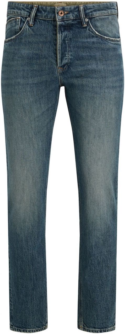 JACK & JONES Džínsy 'JJIMIKE JJWELLS'  modrá denim