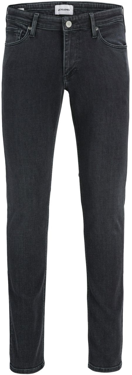 JACK & JONES Džínsy 'JJIGlenn JJEvan'  čierny denim