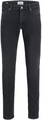JACK & JONES Džínsy 'JJIGlenn JJEvan'  čierny denim