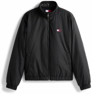 Tommy Jeans Prechodná bunda 'Essential'  námornícka modrá / červená / čierna / biela