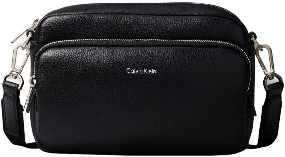Calvin Klein Taška cez rameno  čierna