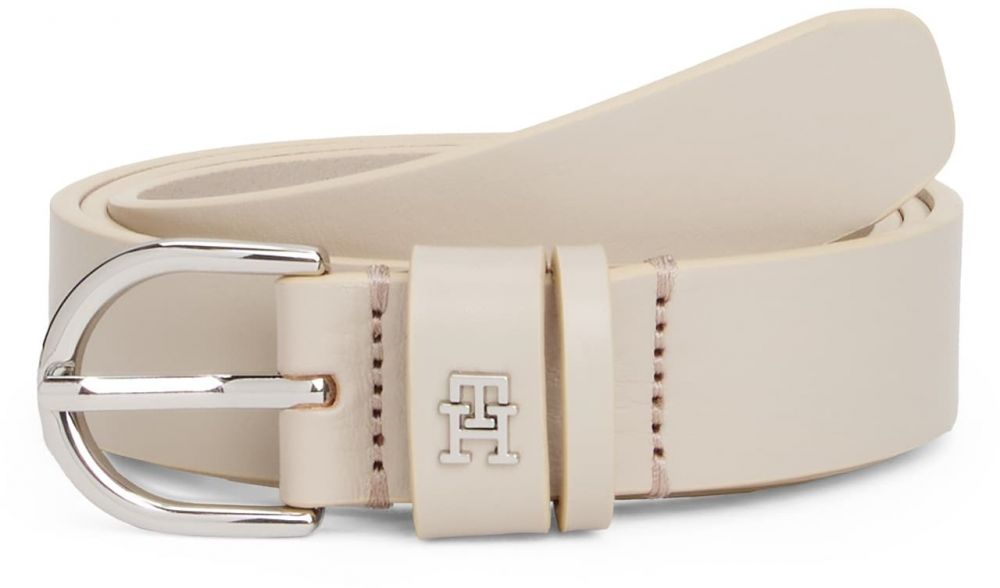 TOMMY HILFIGER Opasky 'ESSENTIAL EFFORTLESS'  krémová
