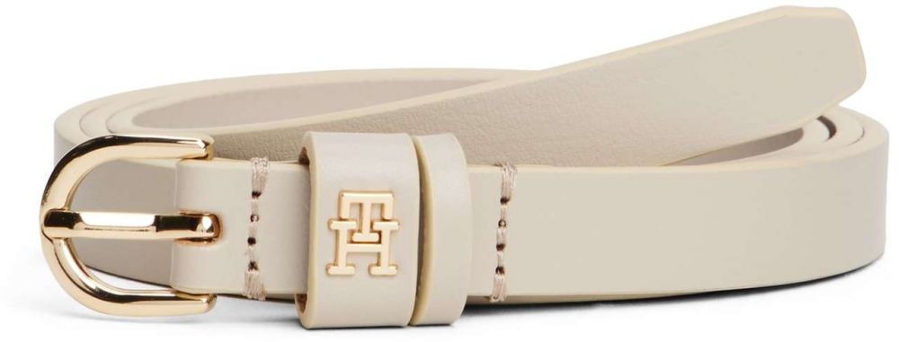 TOMMY HILFIGER Opasky 'ESSENTIAL EFFORTLESS'  béžová / zlatá