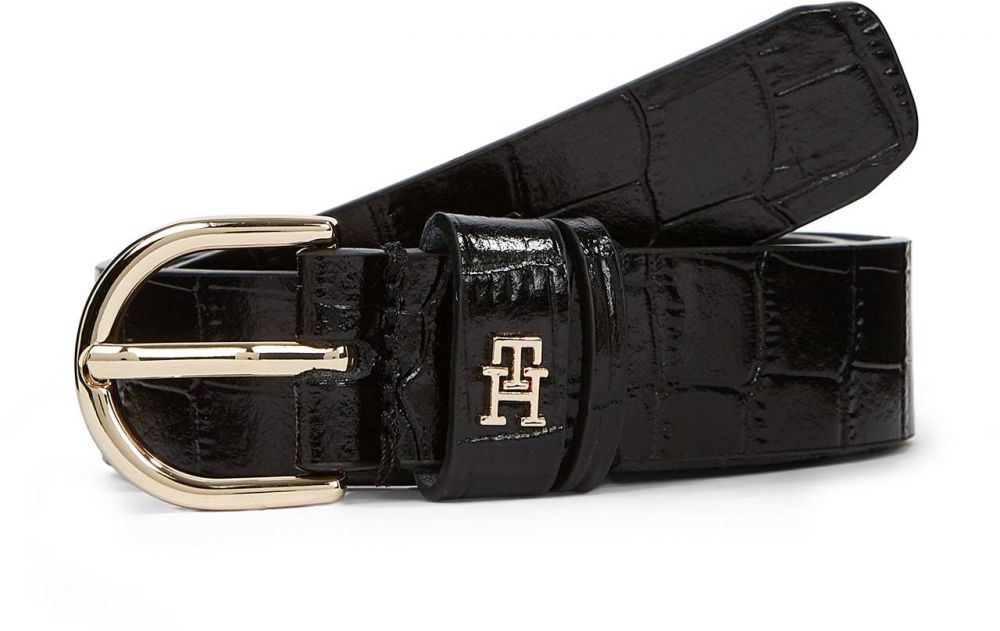 TOMMY HILFIGER Opasky 'ESSENTIAL EFFORTLESS'  čierna