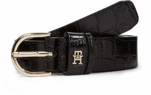 TOMMY HILFIGER Opasky 'ESSENTIAL EFFORTLESS'  čierna