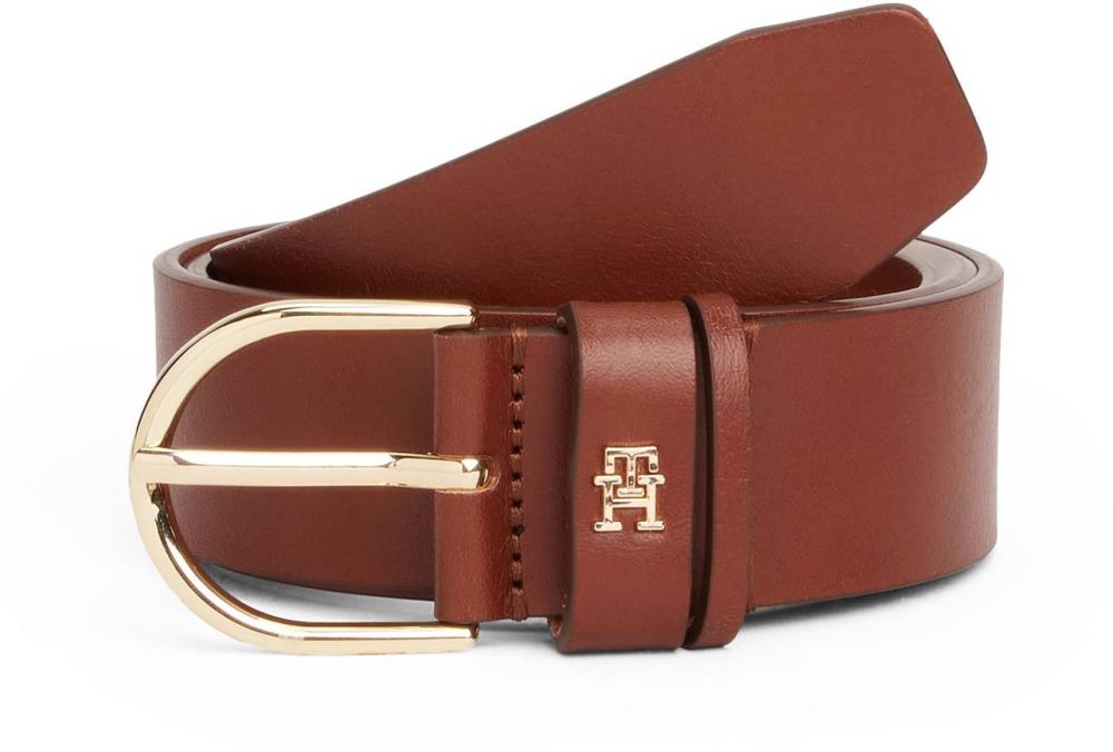 TOMMY HILFIGER Opasky 'ESSENTIAL EFFORTLESS'  hnedá