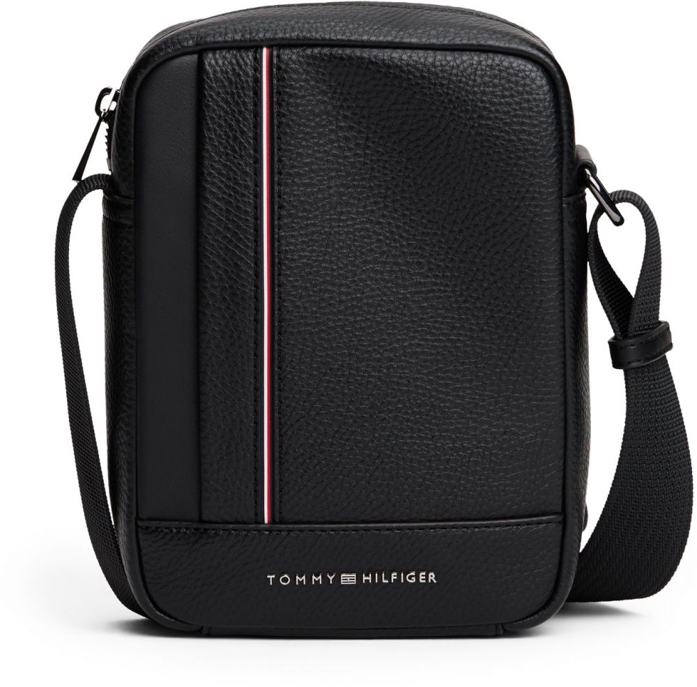 TOMMY HILFIGER Taška cez rameno  čierna
