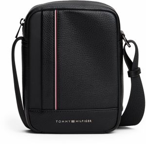 TOMMY HILFIGER Taška cez rameno  čierna