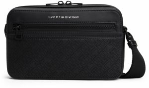 TOMMY HILFIGER Taška cez rameno  čierna