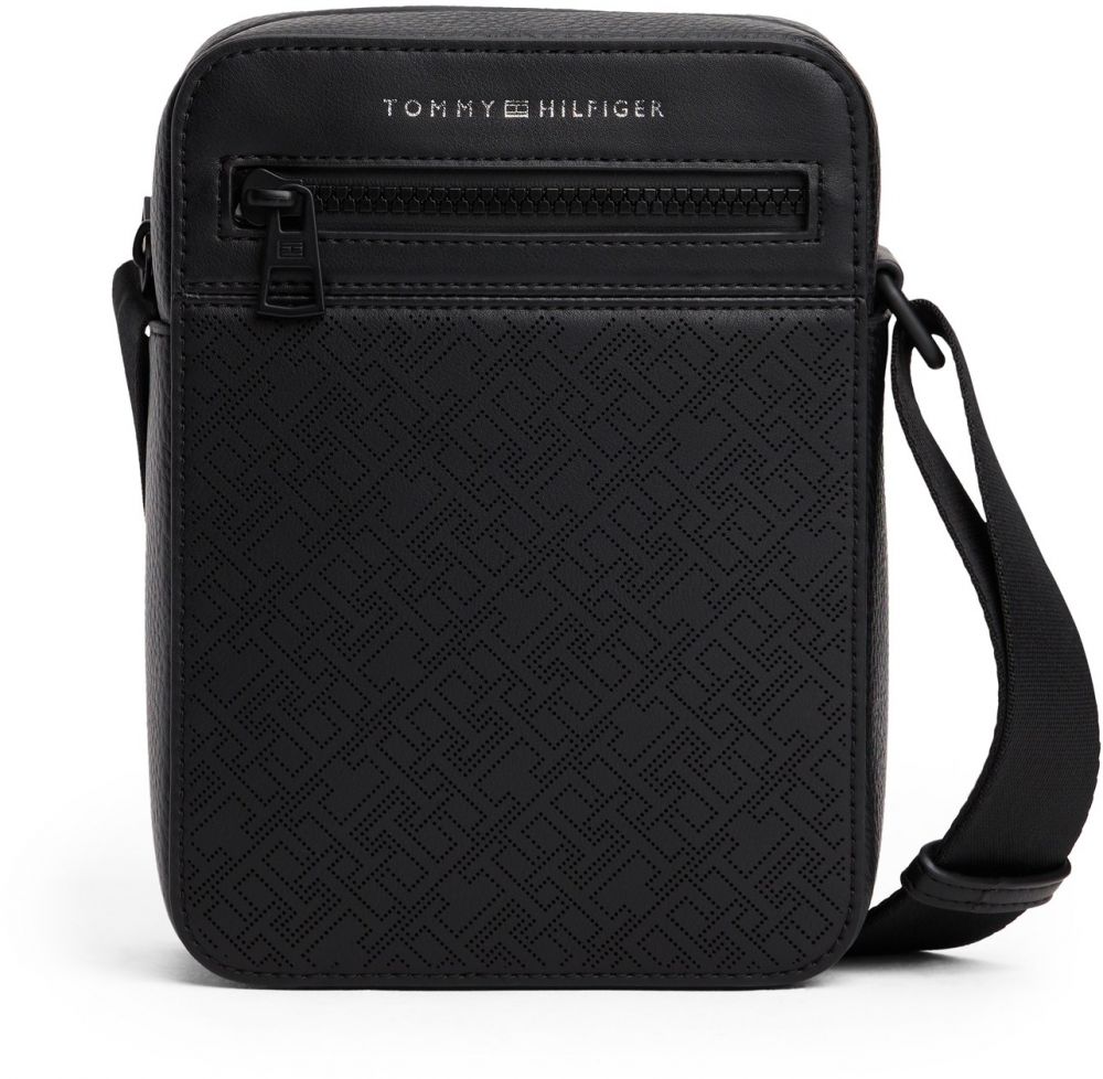 TOMMY HILFIGER Taška cez rameno  čierna