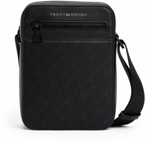 TOMMY HILFIGER Taška cez rameno  čierna