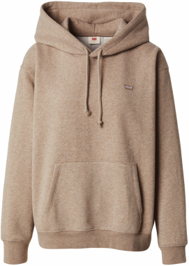 LEVI'S ® Mikina 'Everyday'  béžová melírovaná