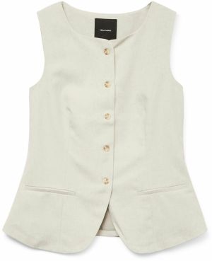 VERO MODA Vesta 'VMMIKELA'  béžová