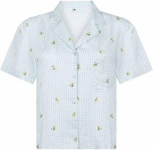 Hunkemöller Tričká na spanie  žltá / trávovo zelená / svetlozelená / prírodná biela