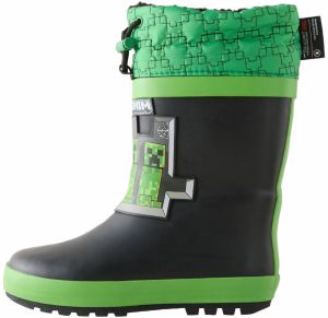 Next Gumáky 'Minecraft'  sivá / zelená / svetlozelená / čierna