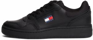 Tommy Jeans Nízke tenisky  námornícka modrá / červená / čierna / biela