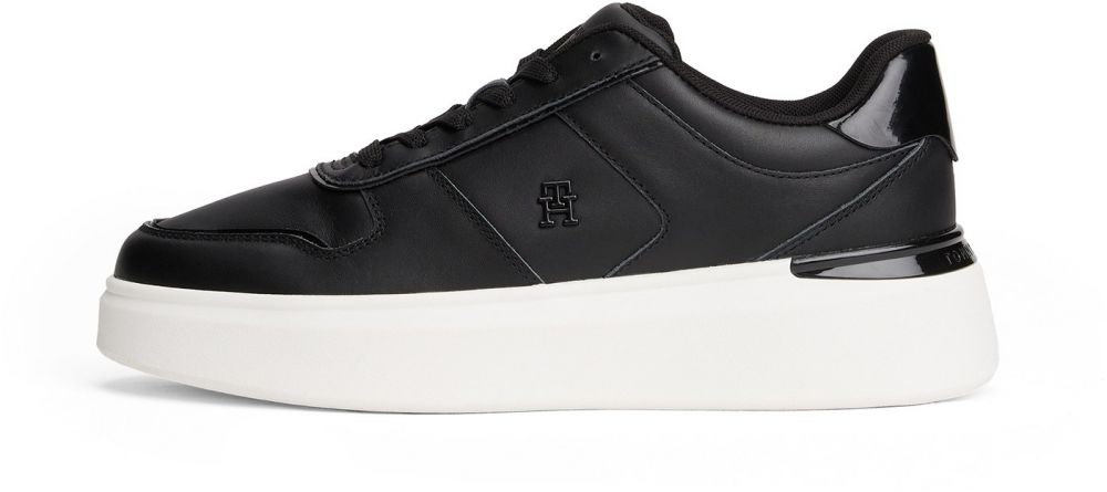 TOMMY HILFIGER Nízke tenisky  čierna