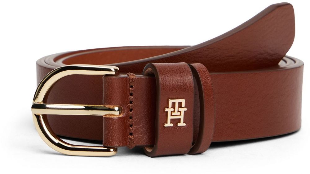 TOMMY HILFIGER Opasky 'Essential Effortless'  hnedá