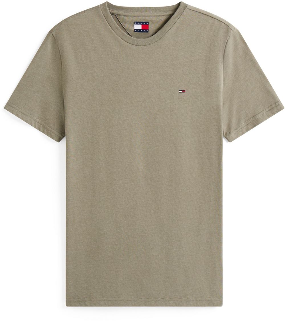 Tommy Jeans Tričko 'JASPE'  pastelovo zelená