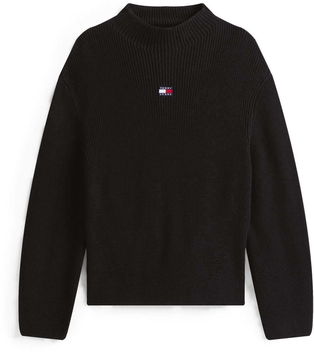 Tommy Jeans Sveter  čierna