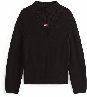 Tommy Jeans Sveter  čierna