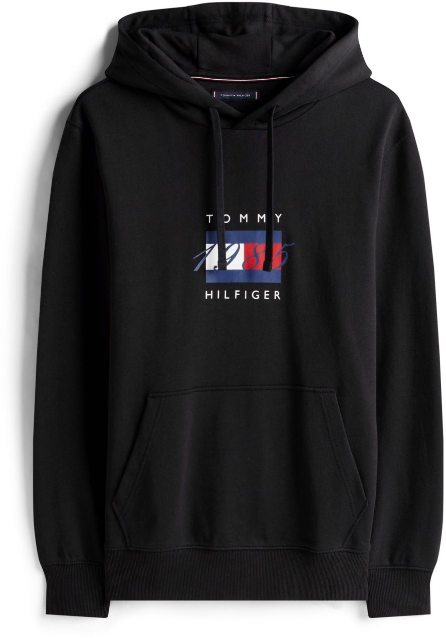 TOMMY HILFIGER Mikina  námornícka modrá / červená / čierna / biela
