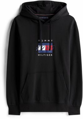 TOMMY HILFIGER Mikina  námornícka modrá / červená / čierna / biela