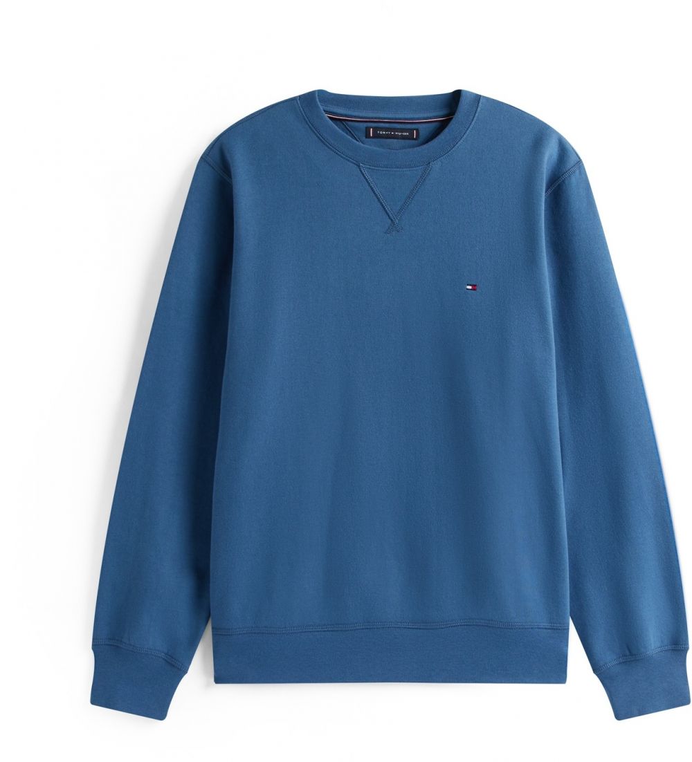 TOMMY HILFIGER Mikina 'ESS SEASONAL'  modrá