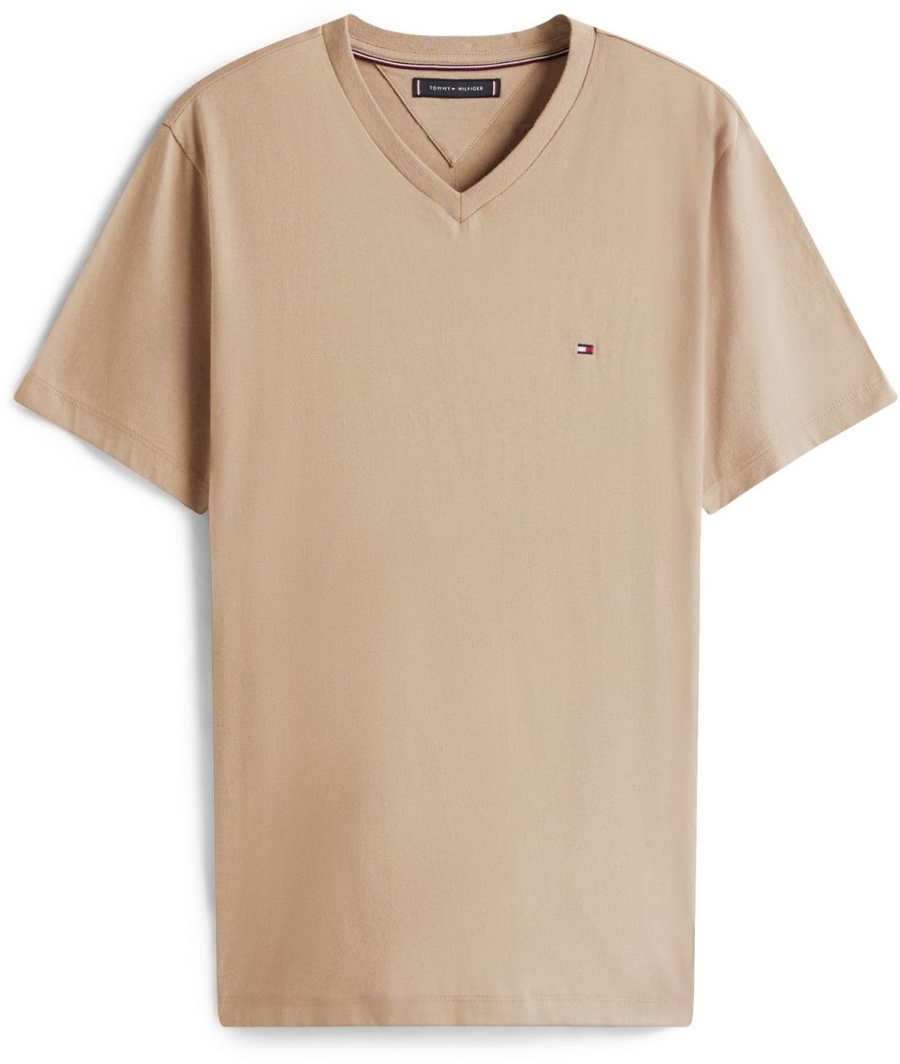 TOMMY HILFIGER Tričko 'ESSENTIAL'  béžová