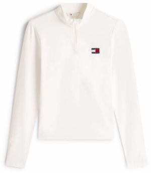 Tommy Jeans Tričko  biela