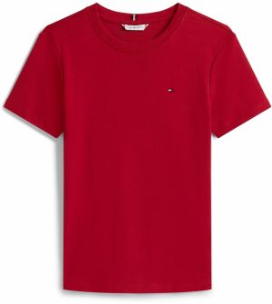 TOMMY HILFIGER Tričko 'CODY'  námornícka modrá / krvavo červená / biela