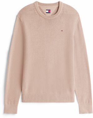 Tommy Jeans Sveter 'ESS'  hnedá