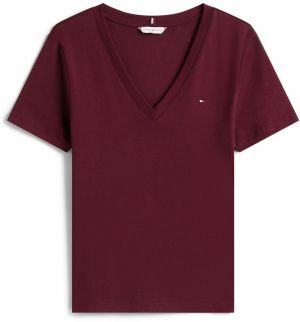TOMMY HILFIGER Tričko 'Cody'  burgundská