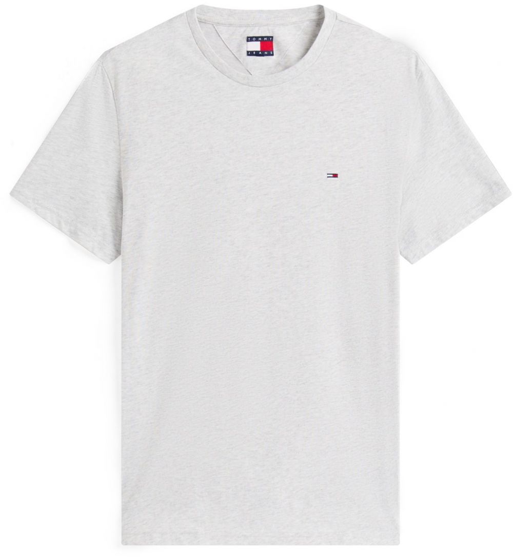 Tommy Jeans Tričko 'JASPE'  sivá