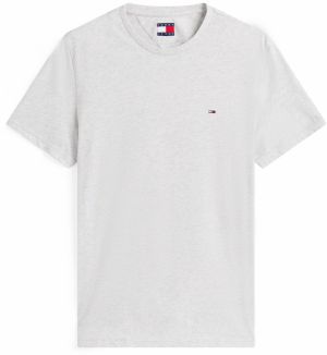 Tommy Jeans Tričko 'JASPE'  sivá