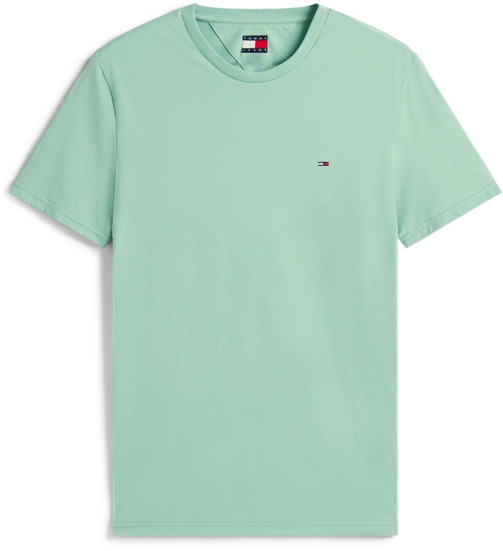 Tommy Jeans Tričko 'JASPE'  mätová
