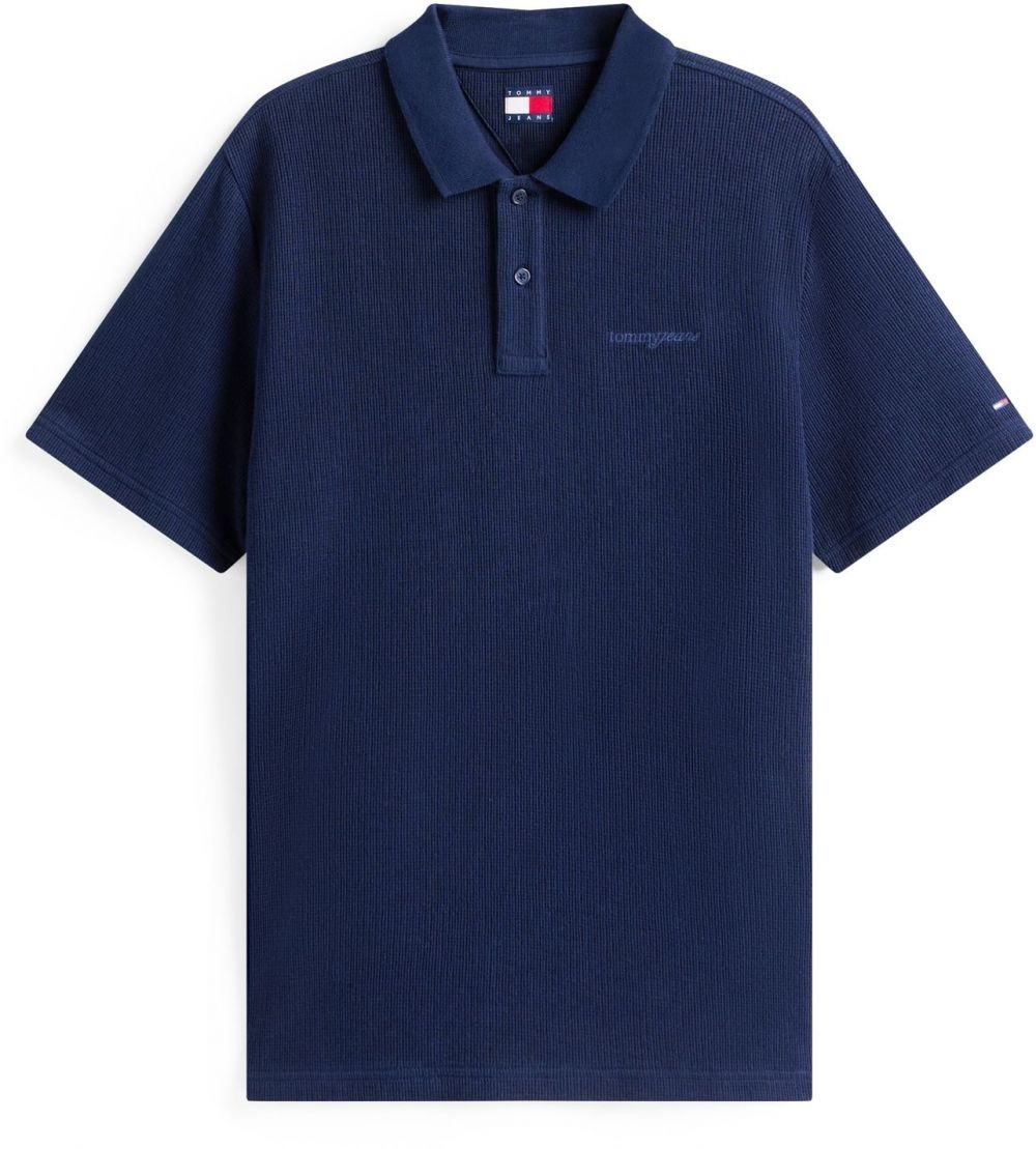 Tommy Jeans Tričko  námornícka modrá