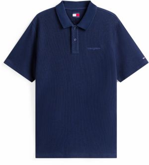 Tommy Jeans Tričko  námornícka modrá