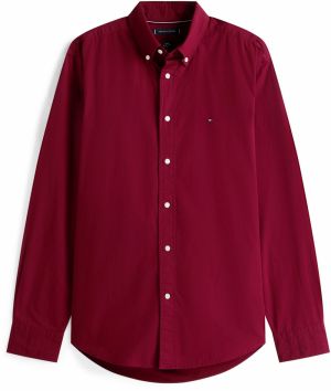 TOMMY HILFIGER Košeľa 'FLEX'  červená