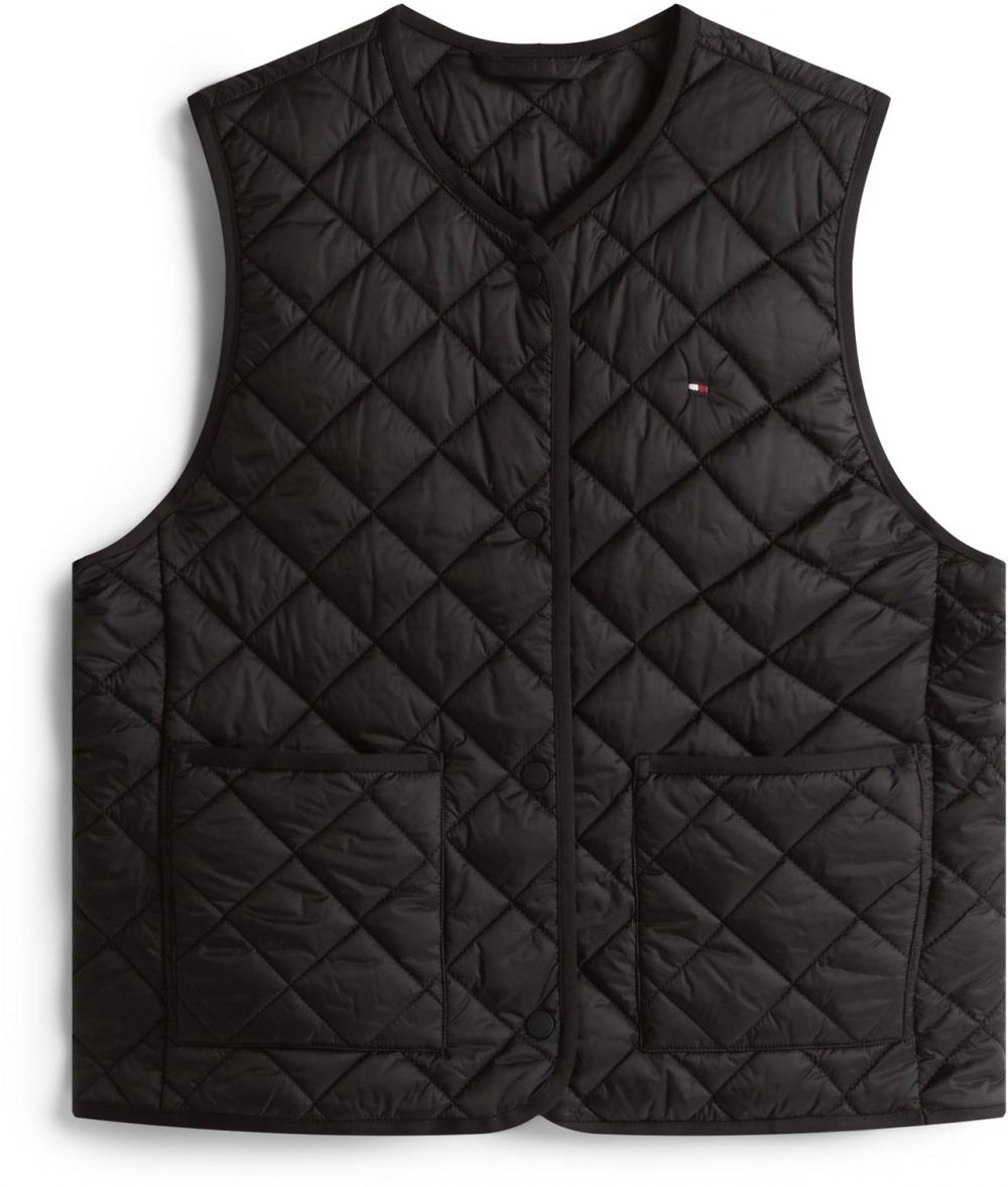 TOMMY HILFIGER Vesta  čierna