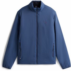 TOMMY HILFIGER Prechodná bunda  modrá