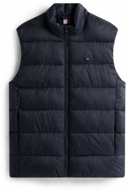 TOMMY HILFIGER Vesta  námornícka modrá