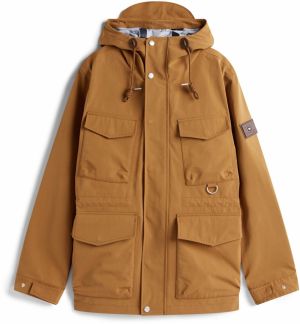 TOMMY HILFIGER Prechodná bunda  hnedá