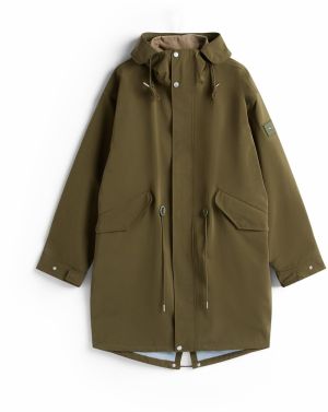 TOMMY HILFIGER Prechodná parka  kaki
