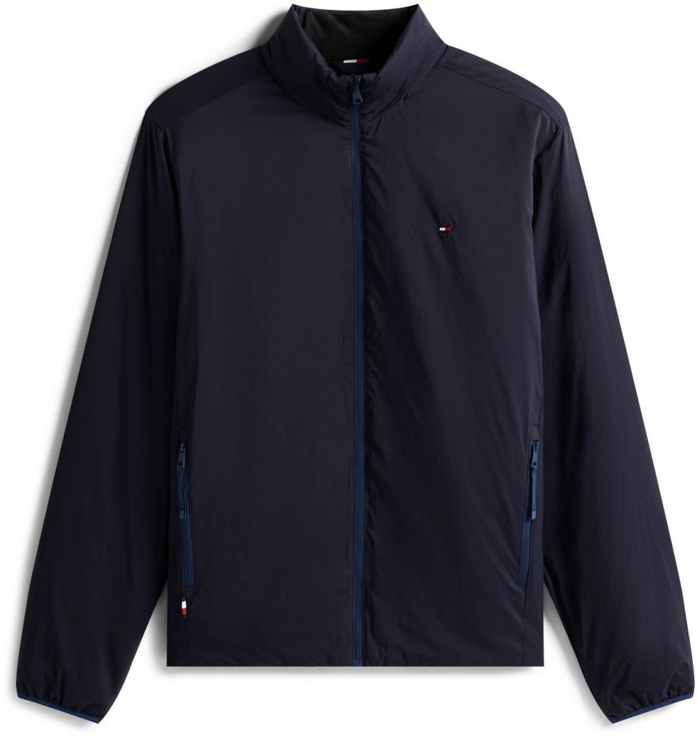 TOMMY HILFIGER Prechodná bunda  námornícka modrá