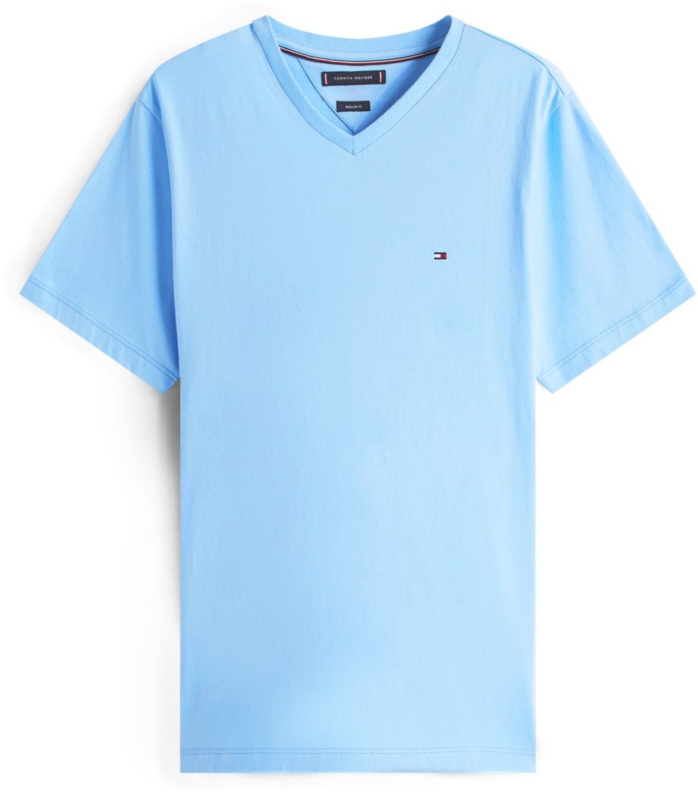 TOMMY HILFIGER Tričko 'ESSENTIAL'  svetlomodrá