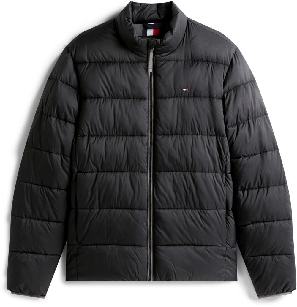 TOMMY HILFIGER Prechodná bunda  čierna