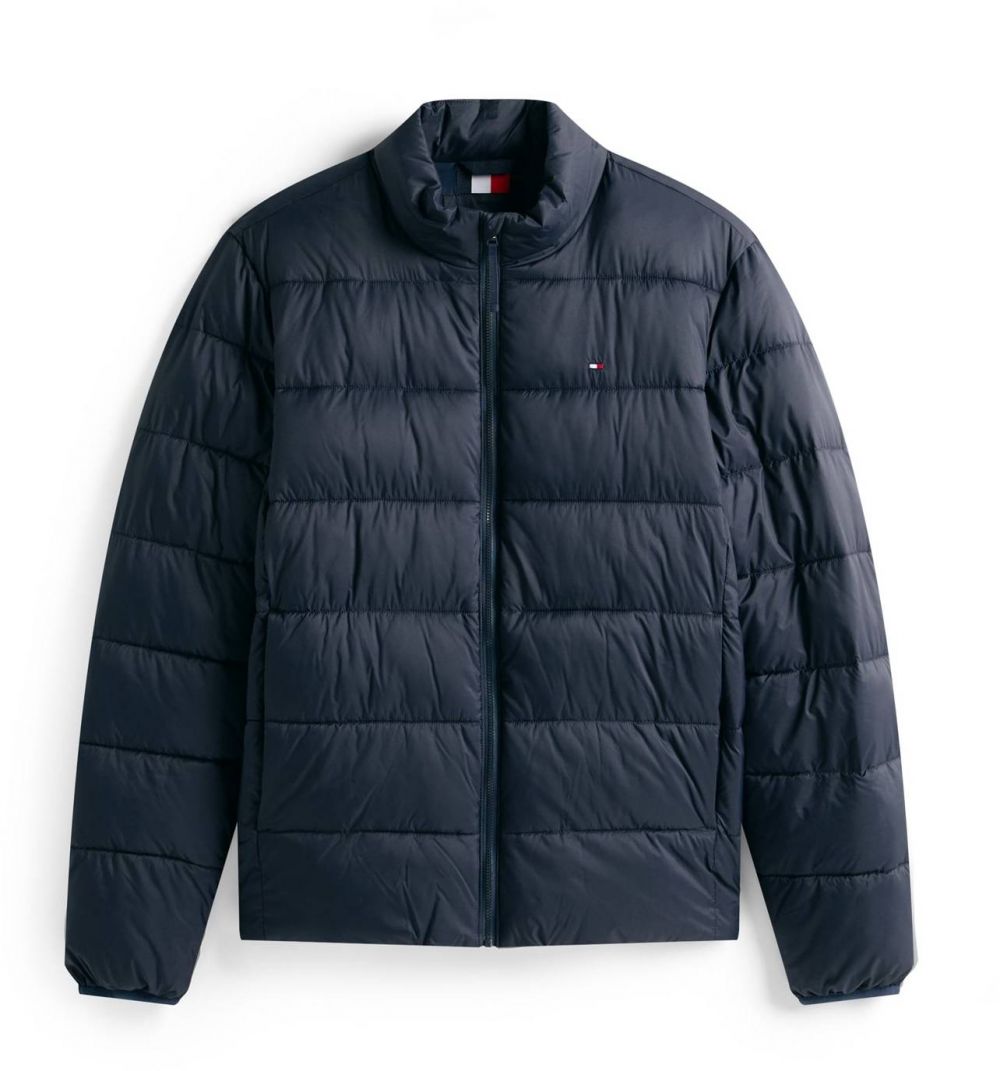TOMMY HILFIGER Prechodná bunda  námornícka modrá