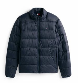 TOMMY HILFIGER Prechodná bunda  námornícka modrá