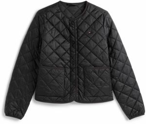 TOMMY HILFIGER Prechodná bunda  čierna